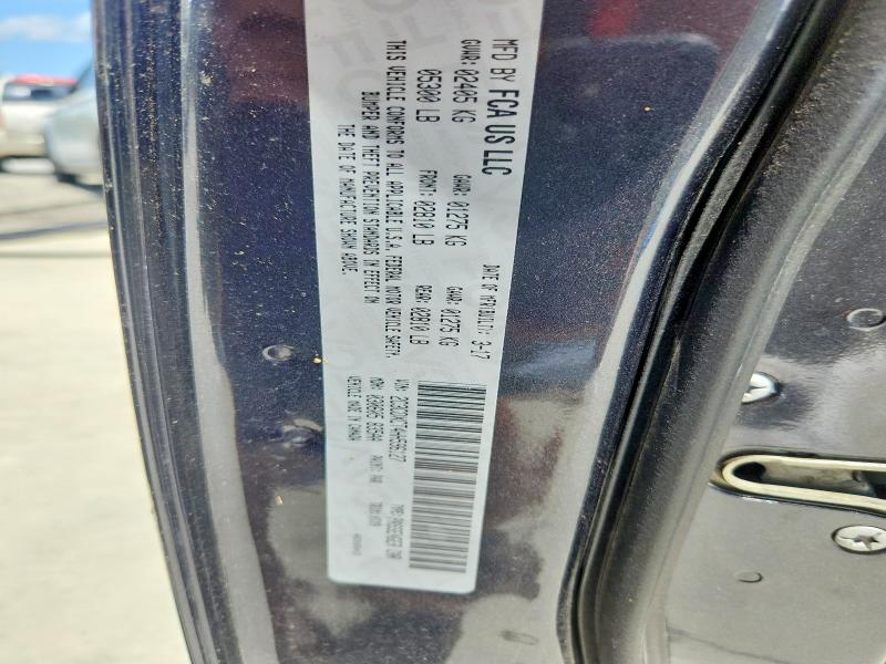64779036 :رقم المزاد ، 2C3CDXCT4HH596127 vin ، 2017 Dodge Charger مزاد بيع