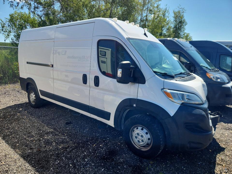 65650406 :رقم المزاد ، 3C6LRVDG8PE502335 vin ، 2023 Ram Promaster 2500 مزاد بيع