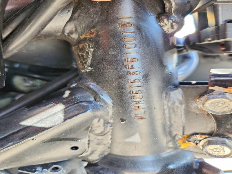 64969376 :رقم المزاد ، MLHNC5158F5100151 vin ، 2015 Honda Cbr300 مزاد بيع