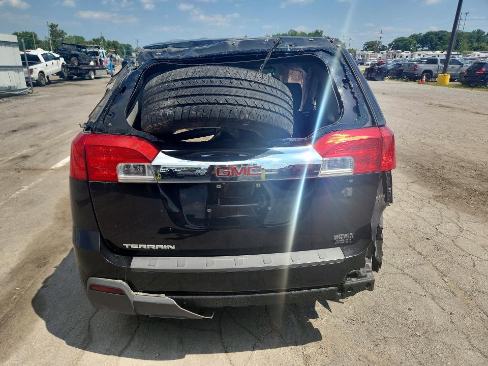 2011 Gmc Terrain მანქანა იყიდება აუქციონზე, vin: 2CTALMEC6B6433956, აუქციონის ნომერი: 63380736