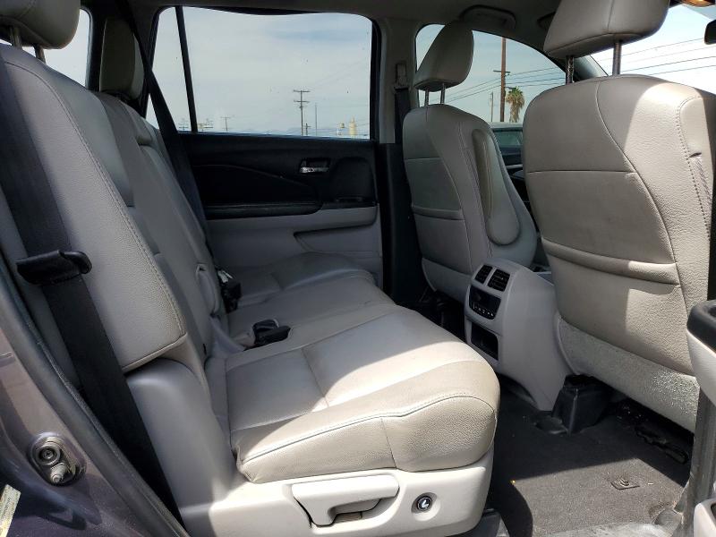 Aukcja sprzedaży 2016 Honda Pilot, vin: 5FNYF5H65GB011479, numer aukcji: 65264336