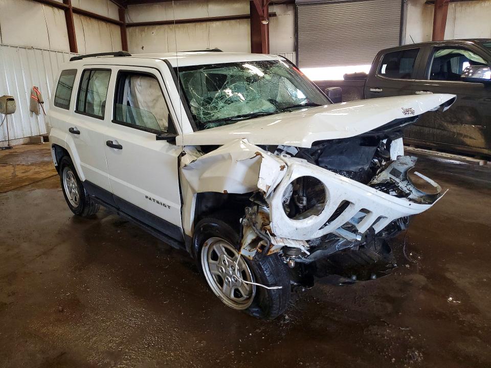 63874156 :رقم المزاد ، 1C4NJRAB8FD257867 vin ، 2015 Jeep Patriot مزاد بيع