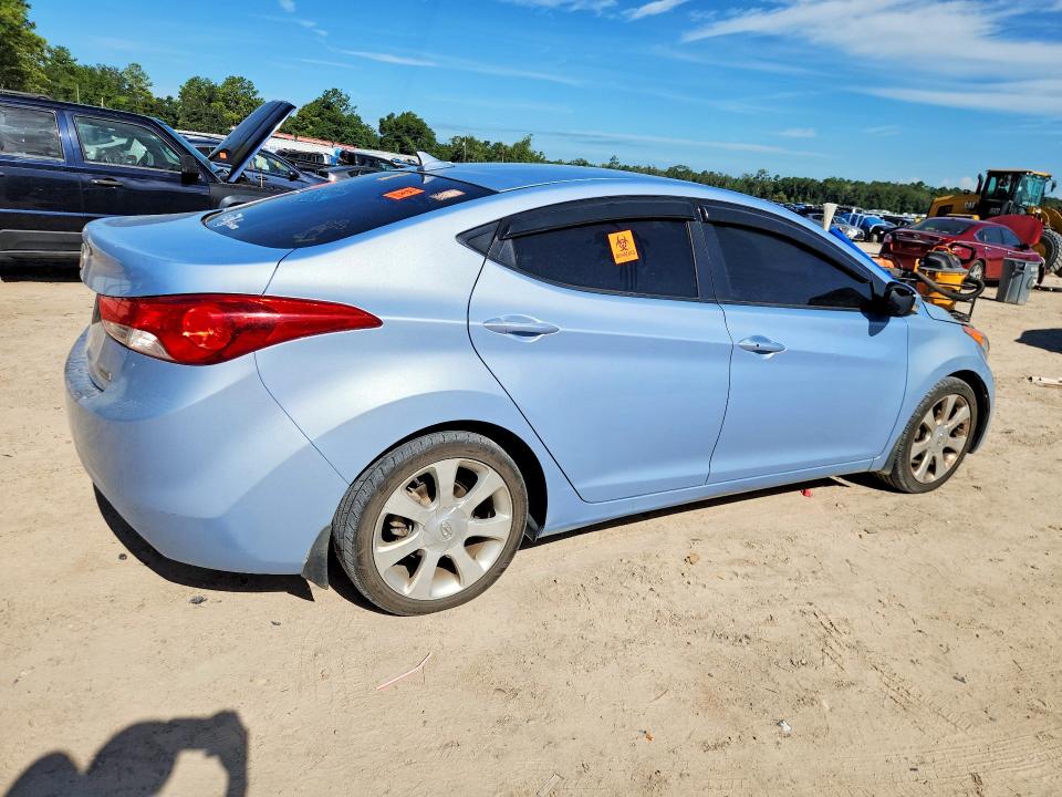 64050076 :رقم المزاد ، KMHDH4AE3CU455509 vin ، 2012 Hyundai Elantra مزاد بيع
