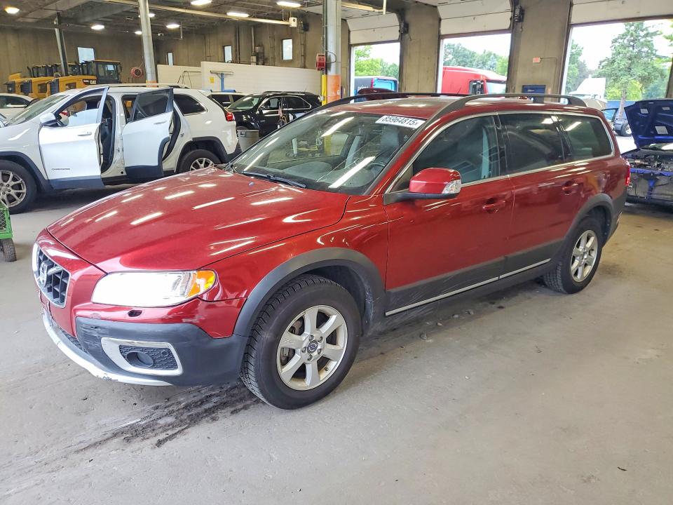 2013 Volvo Xc70 მანქანა იყიდება აუქციონზე, vin: YV4952BZ8D1164447, აუქციონის ნომერი: 85964815