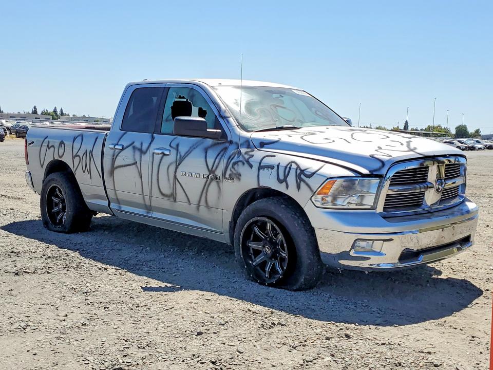 Продажа на аукционе авто 2012 Dodge Ram 1500, vin: 1C6RD6GT7CS122580, номер лота: 64288996