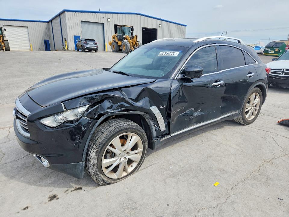 Aukcja sprzedaży 2015 Infiniti Qx70, vin: JN8CS1MU7FM380129, numer aukcji: 66939086