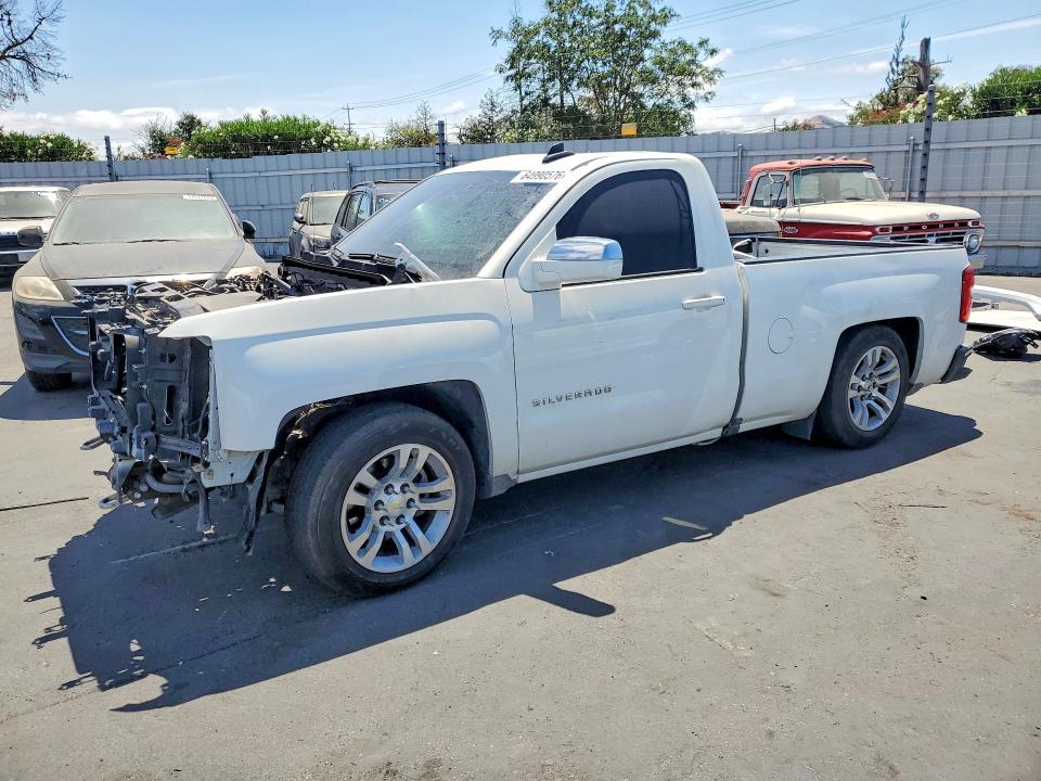 2017 Chevrolet Silverado მანქანა იყიდება აუქციონზე, vin: 1GCNCNEH5HZ140674, აუქციონის ნომერი: 64990576