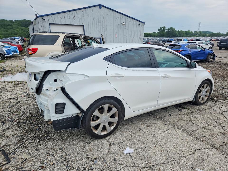 63731216 :رقم المزاد ، 5NPDH4AE0DH288428 vin ، 2013 Hyundai Elantra مزاد بيع