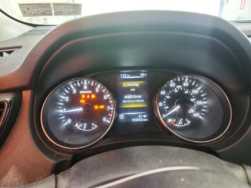 2017 Nissan Rogue მანქანა იყიდება აუქციონზე, vin: KNMAT2MV8HP614939, აუქციონის ნომერი: 65052266