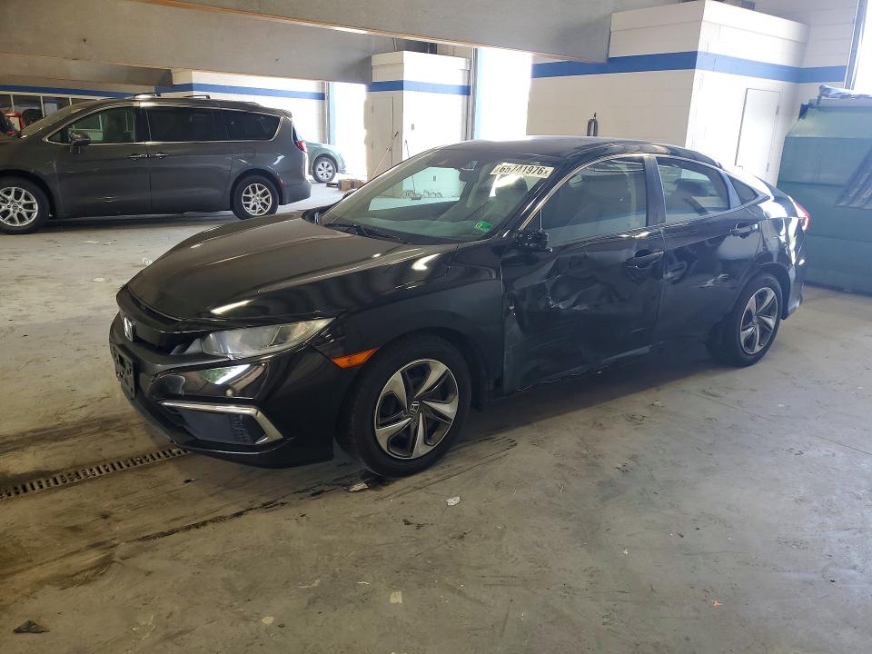 65741976 :رقم المزاد ، 19XFC2F68KE019866 vin ، 2019 Honda Civic مزاد بيع
