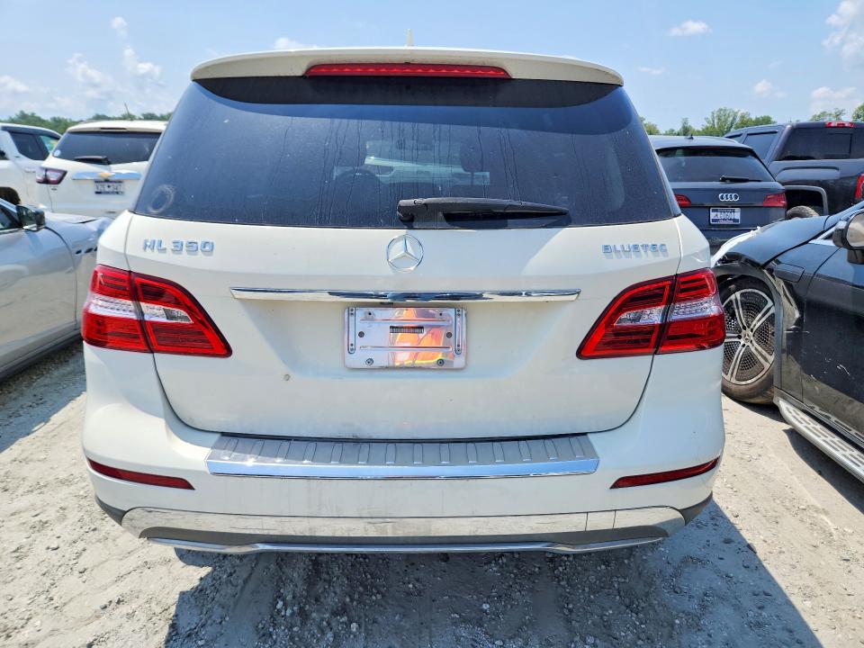 2012 Mercedes-benz Ml მანქანა იყიდება აუქციონზე, vin: 4JGDA2EB8CA095292, აუქციონის ნომერი: 65276256