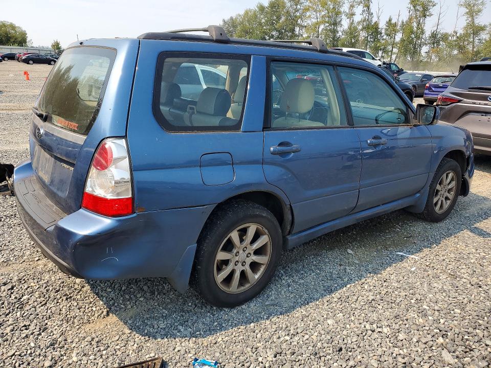 64704986 :رقم المزاد ، JF1SG65667G711892 vin ، 2007 Subaru Forester مزاد بيع