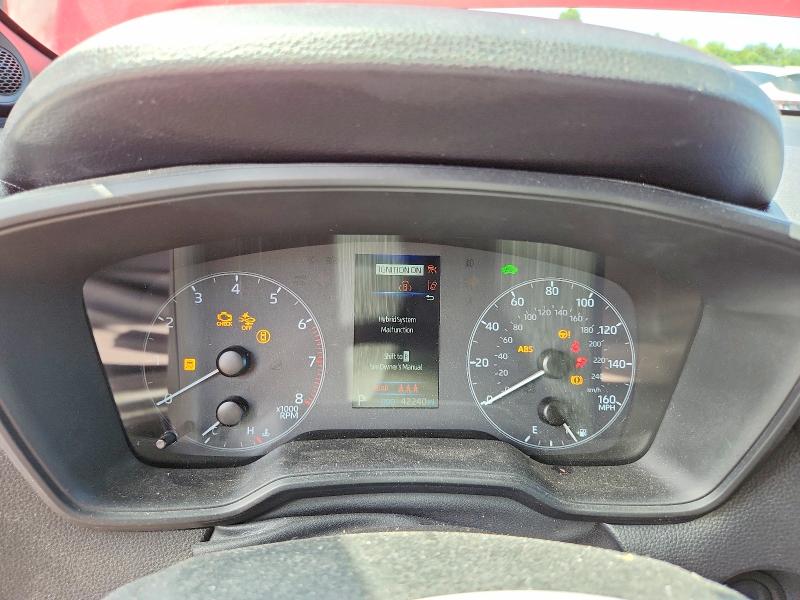Продажа на аукционе авто 2024 Toyota Corolla Cross Hybrid, vin: 7MUFBABG9RV031669, номер лота: 66234556