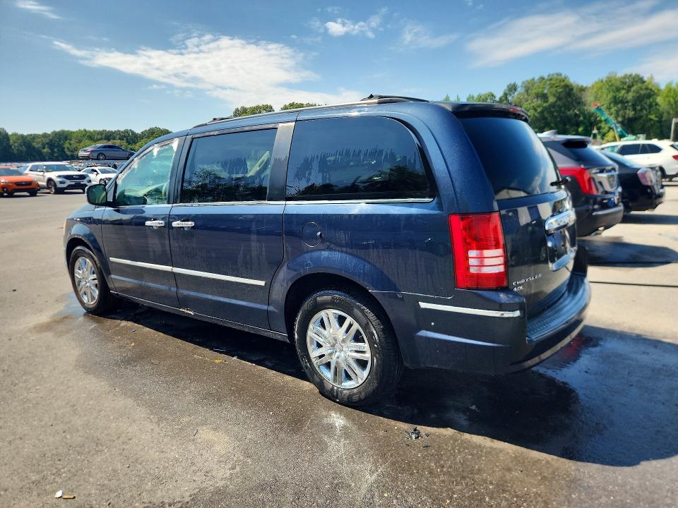 2009 Chrysler Town & Country მანქანა იყიდება აუქციონზე, vin: 2A8HR64X29R577370, აუქციონის ნომერი: 66255566