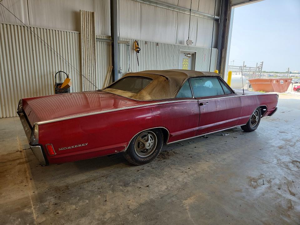 63114256 :رقم المزاد ، 8Z45X595517 vin ، 1968 Mercury Uk مزاد بيع