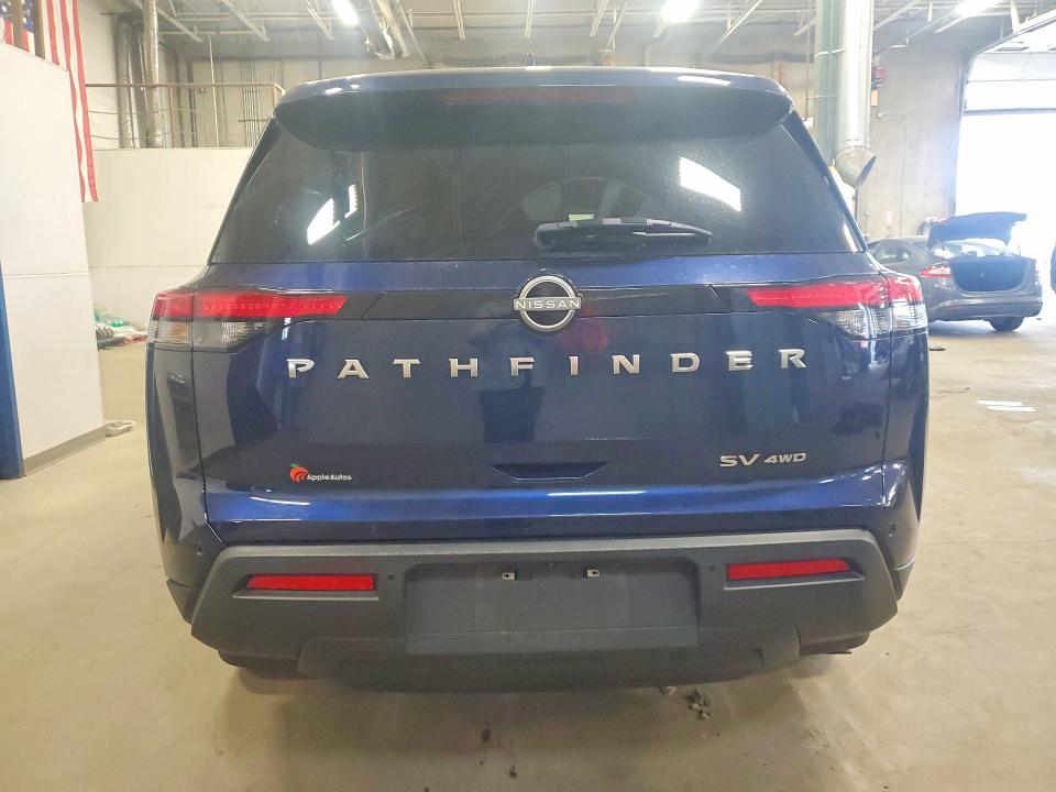 63006436 :رقم المزاد ، 5N1DR3BCXRC257268 vin ، 2024 Nissan Pathfinder مزاد بيع