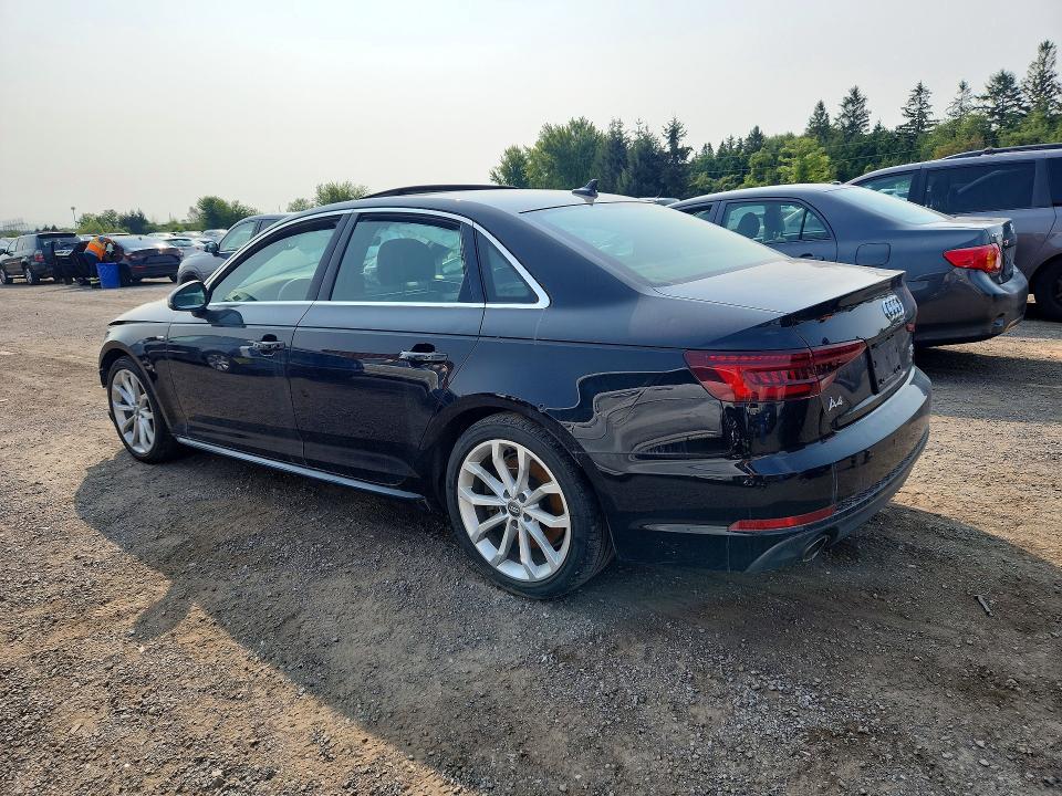 Продаж на аукціоні авто 2018 Audi A4, vin: WAUENAF4XJN009085, номер лоту: 60189256