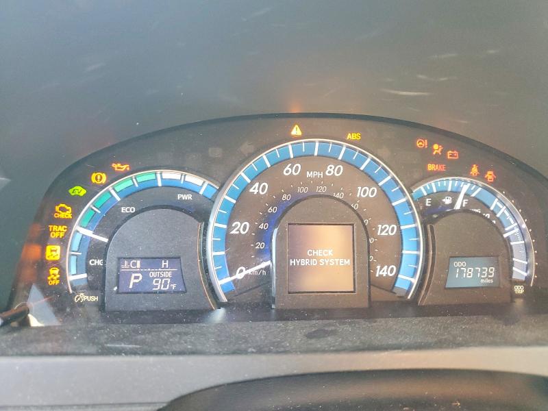 63160306 :رقم المزاد ، 4T1BD1FK6CU060708 vin ، 2012 Toyota Camry Hybrid مزاد بيع