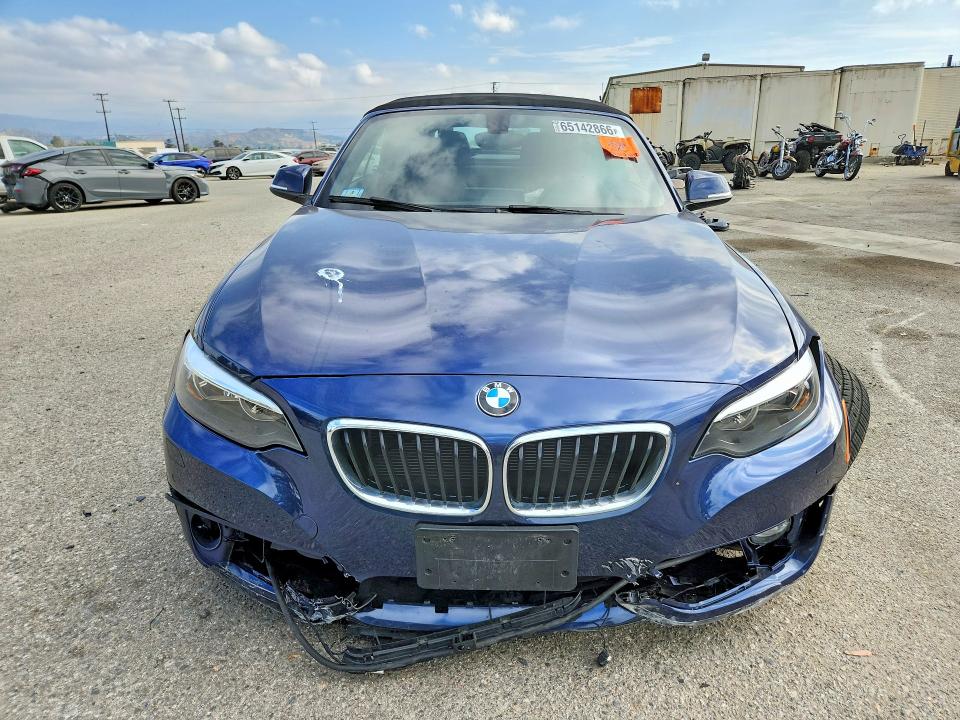 2016 Bmw 228 მანქანა იყიდება აუქციონზე, vin: WBA1L9C50GV324793, აუქციონის ნომერი: 65142866
