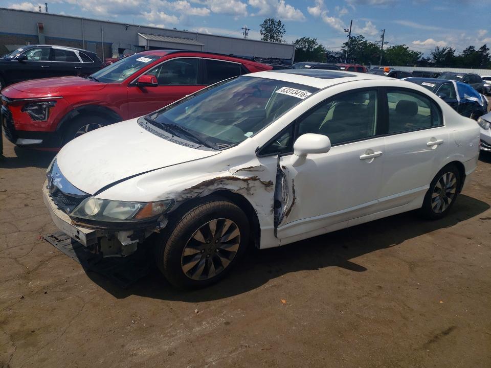 63313416 :رقم المزاد ، 1HGFA16809L021471 vin ، 2009 Honda Civic مزاد بيع
