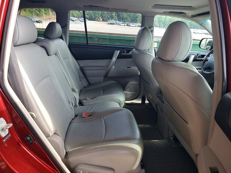 64252246 :رقم المزاد ، 5TDKK3EH5AS012405 vin ، 2010 Toyota Highlander مزاد بيع