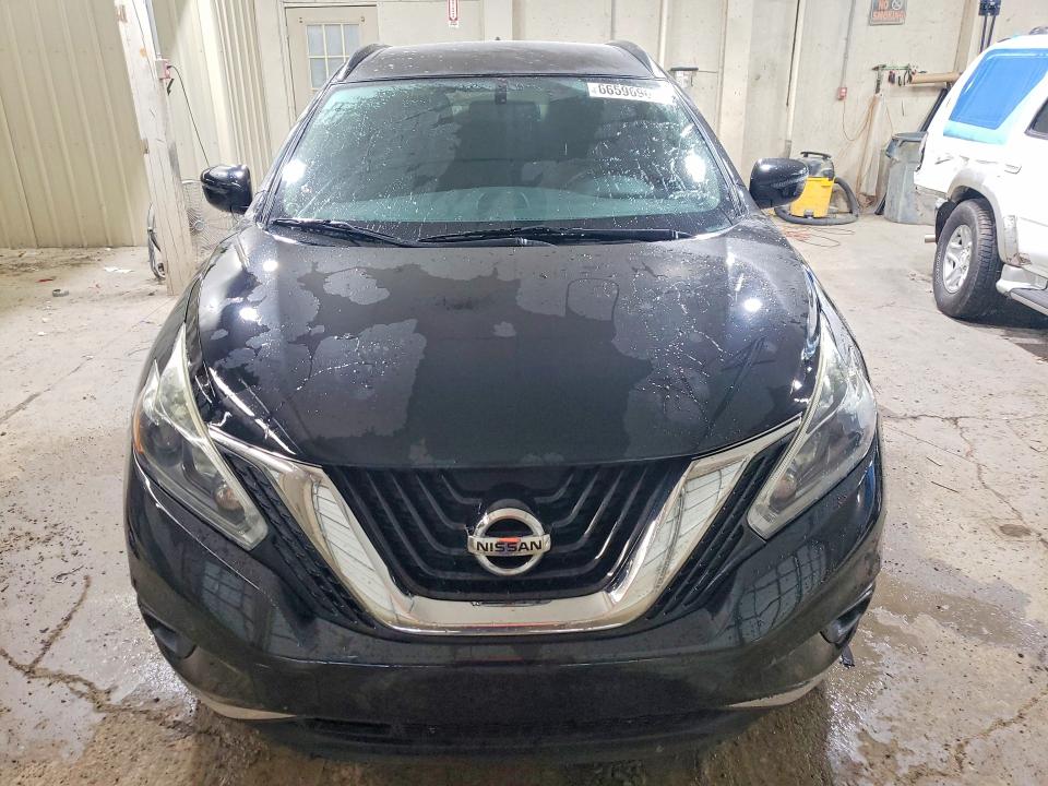 Aukcja sprzedaży 2018 Nissan Murano, vin: 5N1AZ2MH0JN138031, numer aukcji: 66596966