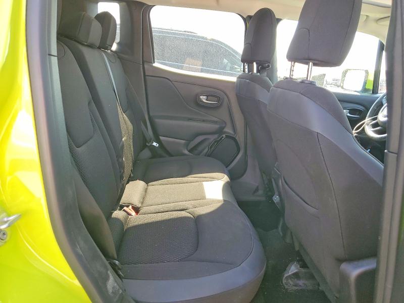 Продажа на аукционе авто 2018 Jeep Renegade, vin: ZACCJBBB6JPH10407, номер лота: 67184586