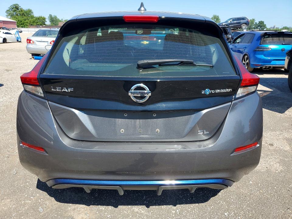 Продаж на аукціоні авто 2019 Nissan Leaf, vin: 1N4AZ1CP0KC304123, номер лоту: 63148846