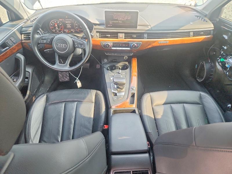 Продажа на аукционе авто 2017 Audi A4, vin: WAUENAF45HN033594, номер лота: 64195566