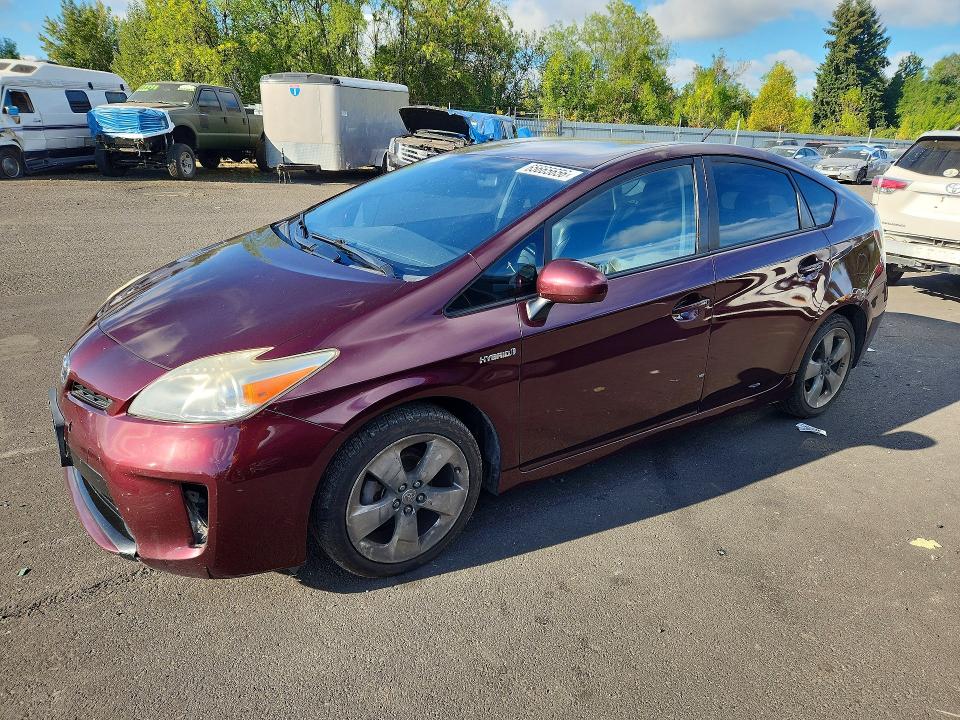 Продаж на аукціоні авто 2013 Toyota Prius, vin: JTDKN3DU6D5604234, номер лоту: 65665656