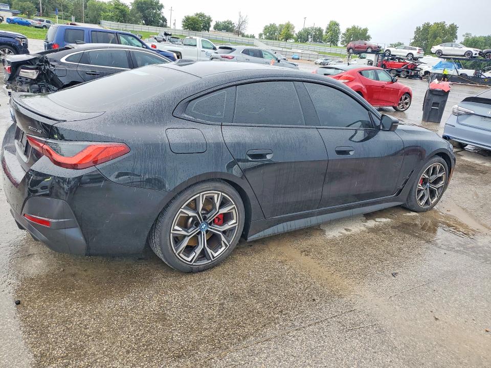 Aukcja sprzedaży 2024 Bmw I4, vin: WBY83FB06RFS93843, numer aukcji: 63639546