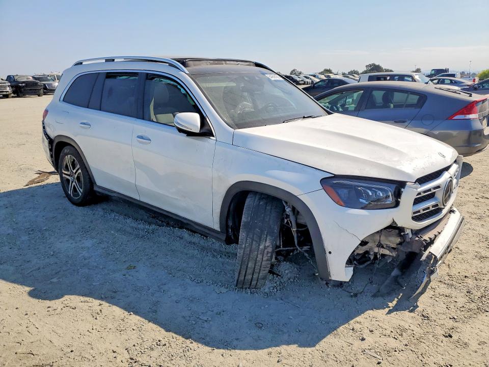 2022 Mercedes-benz Gls მანქანა იყიდება აუქციონზე, vin: 4JGFF5KE5NA695717, აუქციონის ნომერი: 64659166