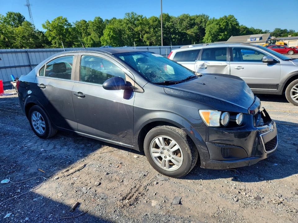 Продаж на аукціоні авто 2014 Chevrolet Sonic, vin: 1G1JC5SH3E4233147, номер лоту: 65786976