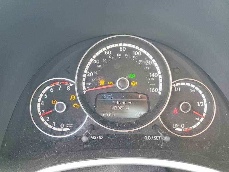 66118416 :رقم المزاد ، 3VWJ17AT5GM615053 vin ، 2016 Volkswagen Beetle مزاد بيع