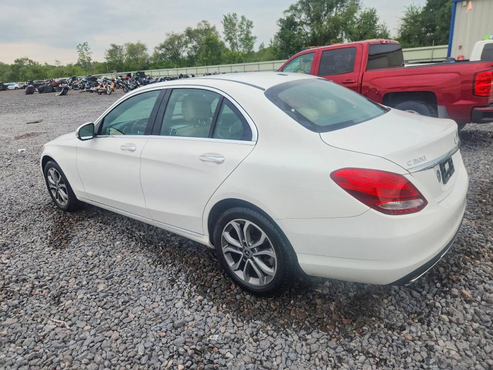 Aukcja sprzedaży 2018 Mercedes-benz C, vin: 55SWF4KB9JU241992, numer aukcji: 63760566