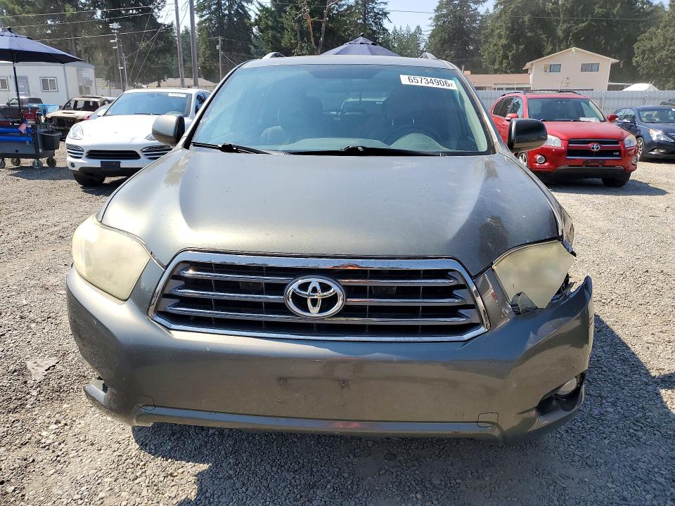 Продажа на аукционе авто 2008 Toyota Highlander, vin: JTEES43A882020875, номер лота: 65734906