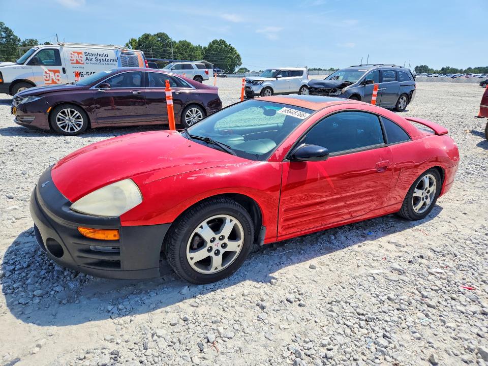 65648766 :رقم المزاد ، 4A3AC44G73E059156 vin ، 2003 Mitsubishi Eclipse مزاد بيع
