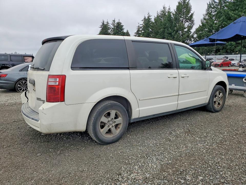 64652136 :رقم المزاد ، 2D4RN4DE4AR303749 vin ، 2010 Dodge Grand Caravan مزاد بيع