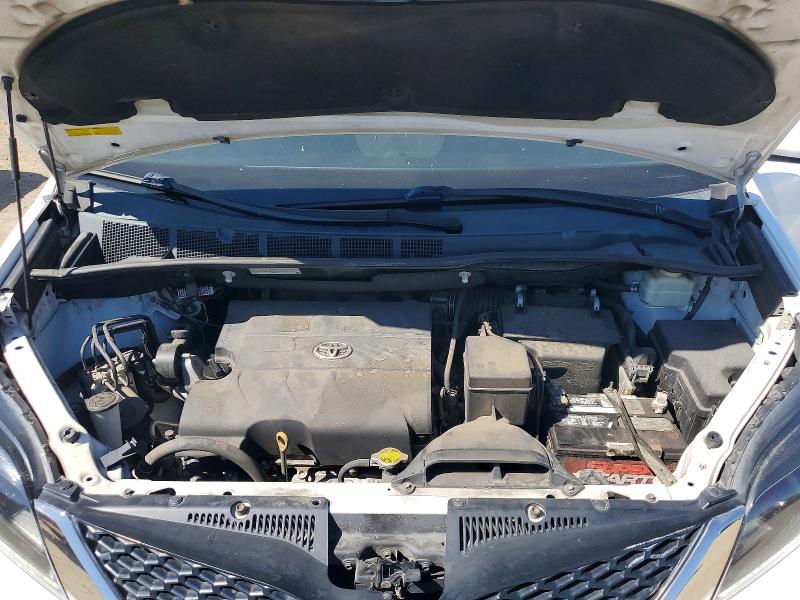 Продаж на аукціоні авто 2016 Toyota Sienna, vin: 5TDXK3DC1GS710207, номер лоту: 66192486