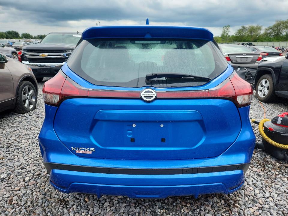 65413166 :رقم المزاد ، 3N1CP5BV3ML560301 vin ، 2021 Nissan Kicks مزاد بيع