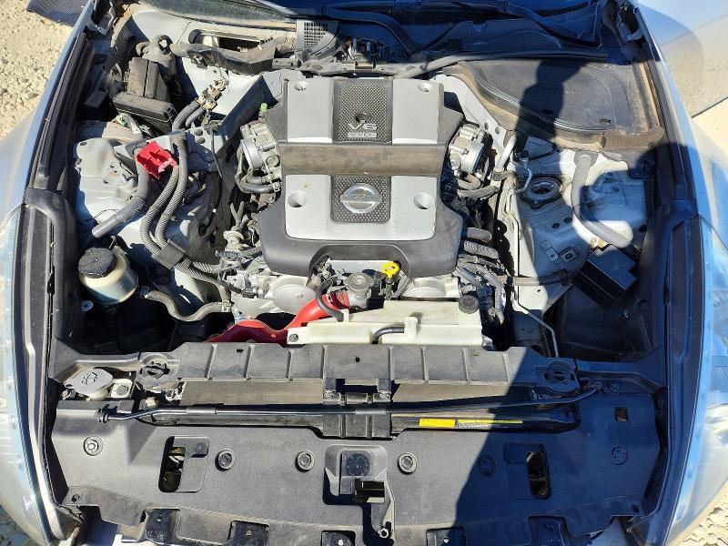 2009 Nissan 370z მანქანა იყიდება აუქციონზე, vin: JN1AZ44E39M404300, აუქციონის ნომერი: 63584696