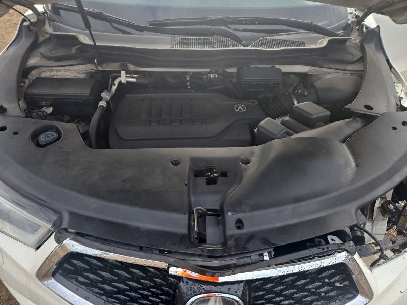 2017 Acura Mdx მანქანა იყიდება აუქციონზე, vin: 5FRYD4H85HB500675, აუქციონის ნომერი: 66403746
