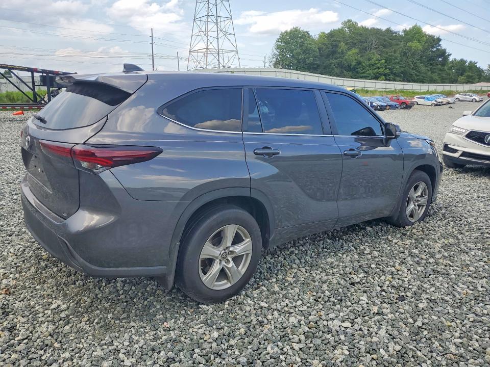 65747996 :رقم المزاد ، 5TDKDRAH0RS545812 vin ، 2024 Toyota Highlander مزاد بيع