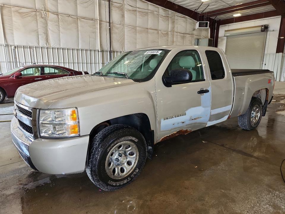 Продажа на аукционе авто 2007 Chevrolet Silverado, vin: 1GCEK19C37Z557316, номер лота: 65168376