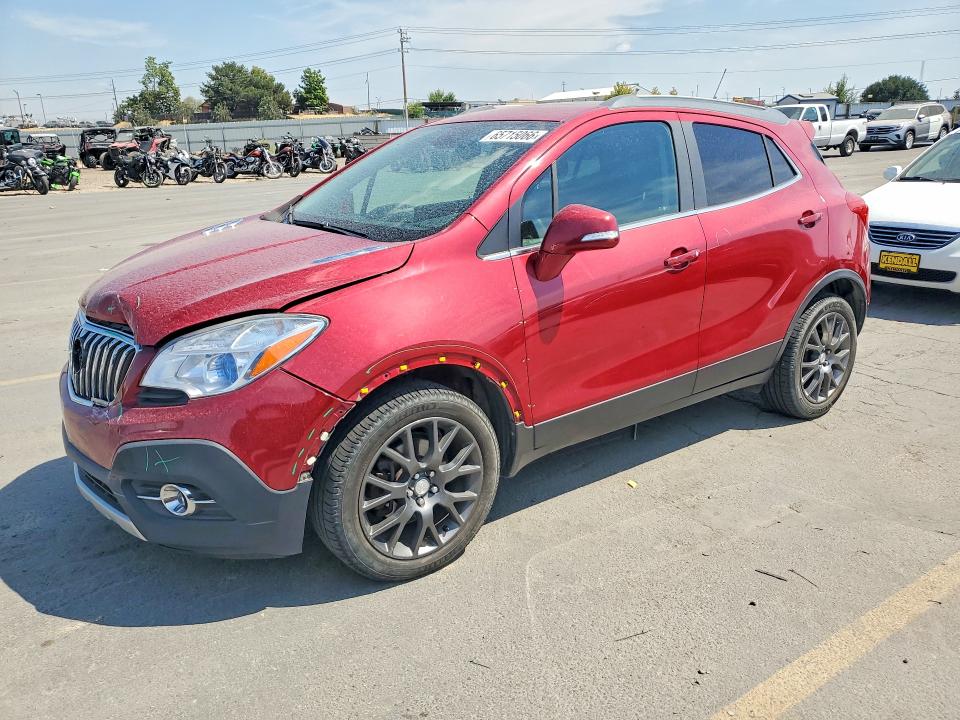 Auction sale of the 2016 Buick Encore, vin: KL4CJ2SM2GB578342, lot number: 65715066