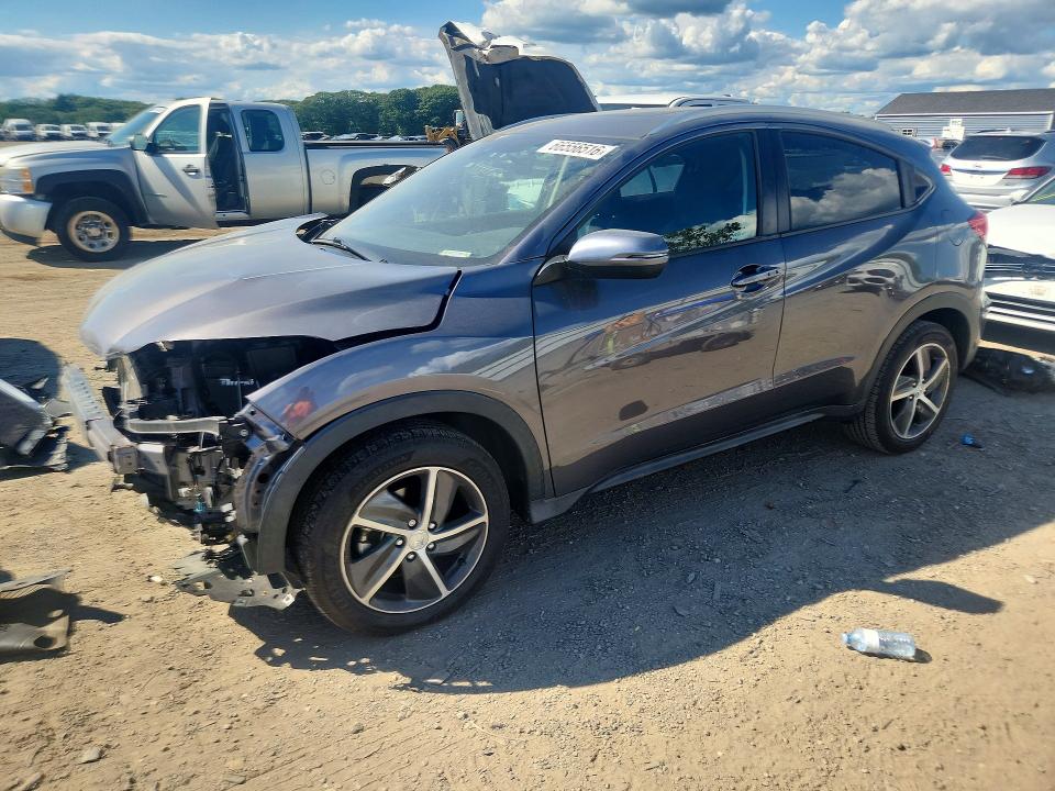 66556516 :رقم المزاد ، 3CZRU6H51NM754053 vin ، 2022 Honda Hr-v مزاد بيع