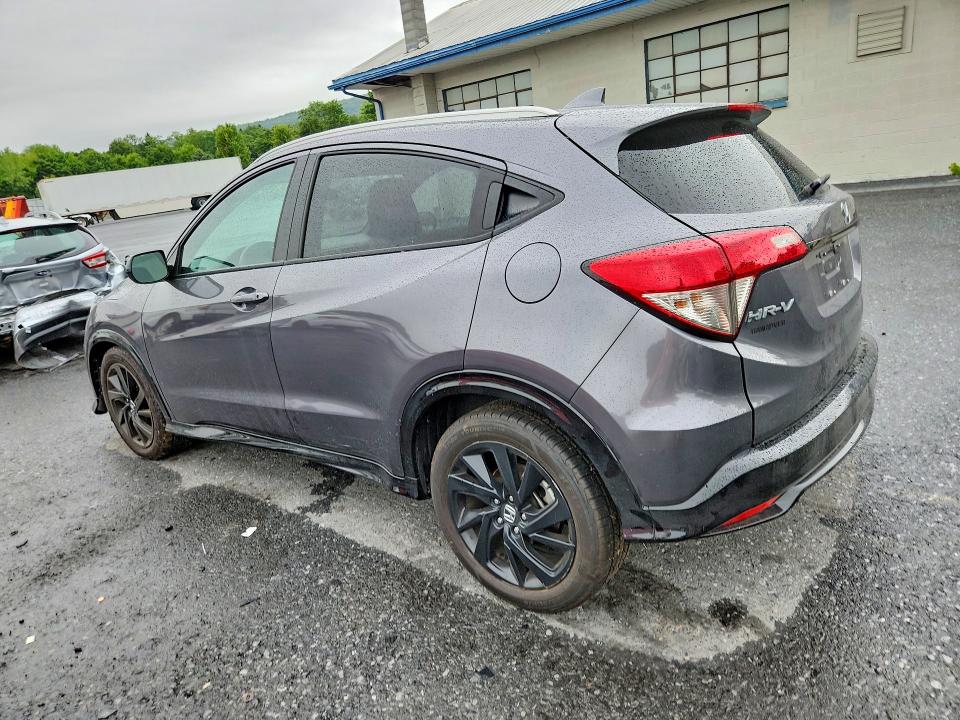 Продажа на аукционе авто 2021 Honda Hr-v, vin: 3CZRU5H13MM702607, номер лота: 63734856