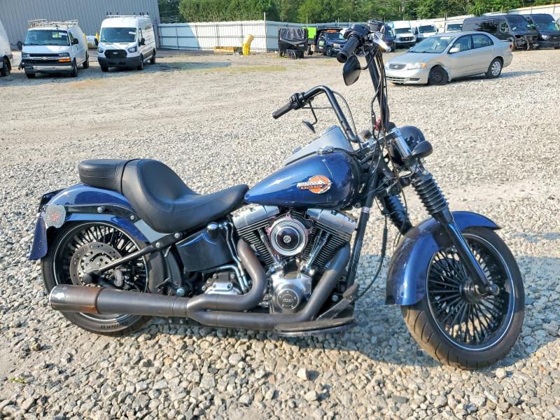 64423466 :رقم المزاد ، 1HD1JNV14CB013342 vin ، 2012 Harley-davidson Flstfb مزاد بيع