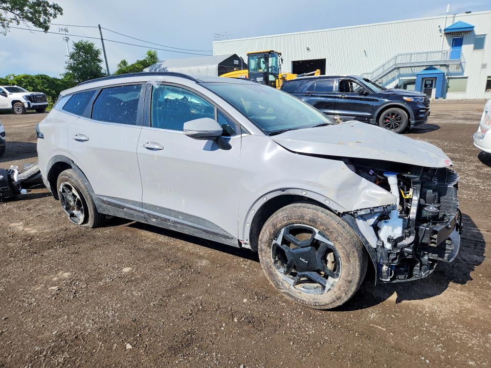 2026 Kia Sportage მანქანა იყიდება აუქციონზე, vin: KNDPVCDF3T7457803, აუქციონის ნომერი: 65887516