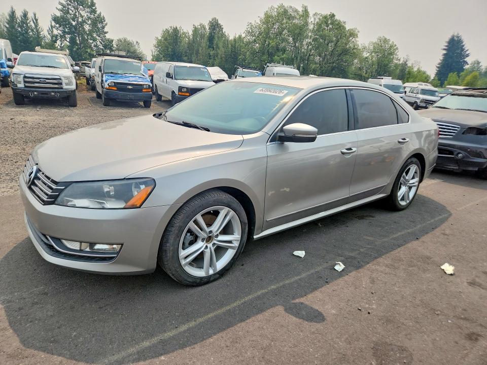 Aukcja sprzedaży 2014 Volkswagen Passat, vin: 1VWCN7A3XEC046695, numer aukcji: 63992026